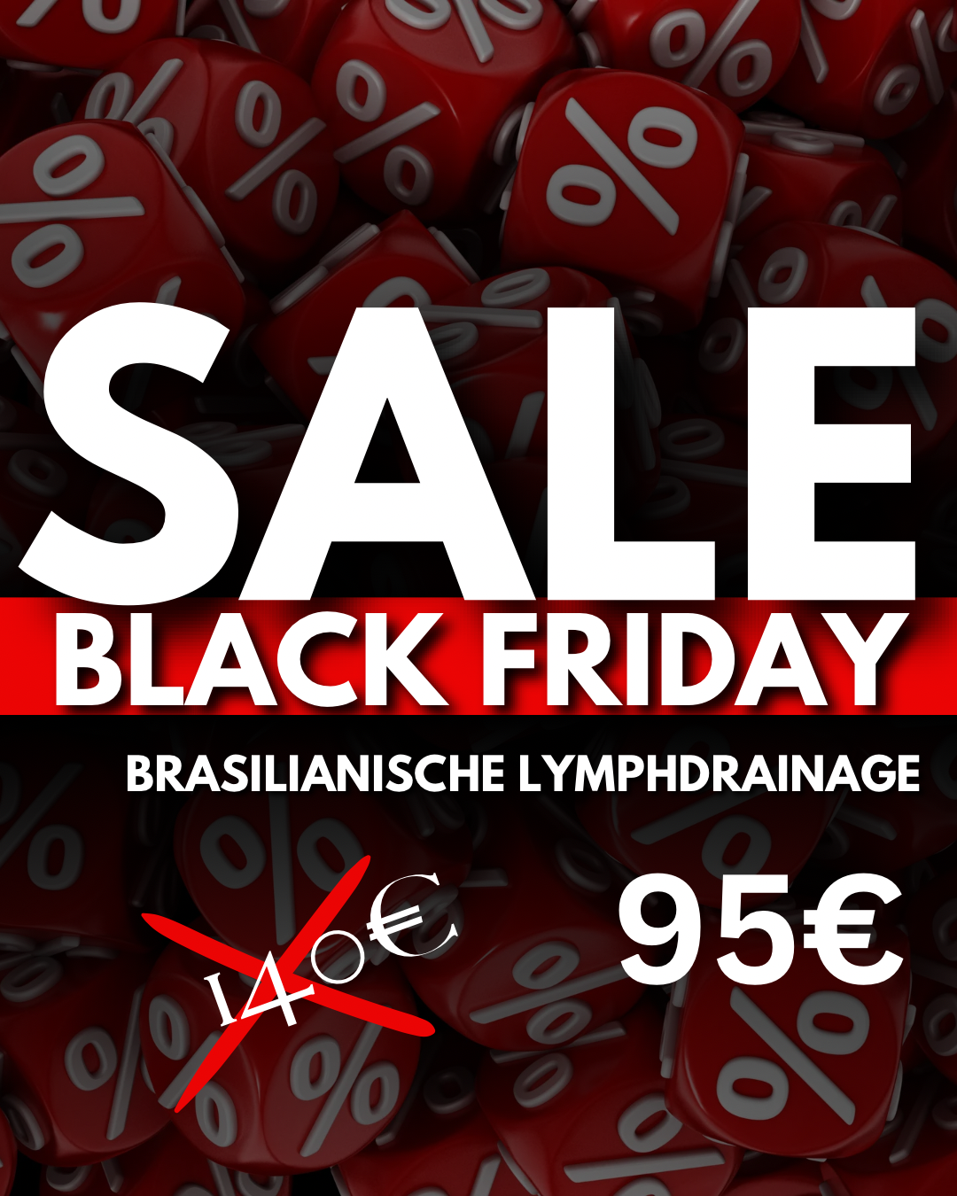 Black Friday Lymphdrainage 