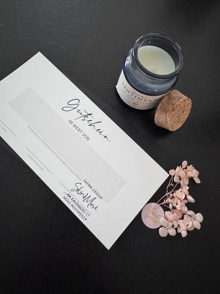 Geschenkgutschein 
