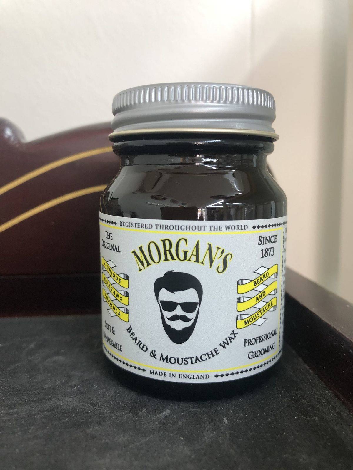 Morgan’s beard and moustache wax 50g