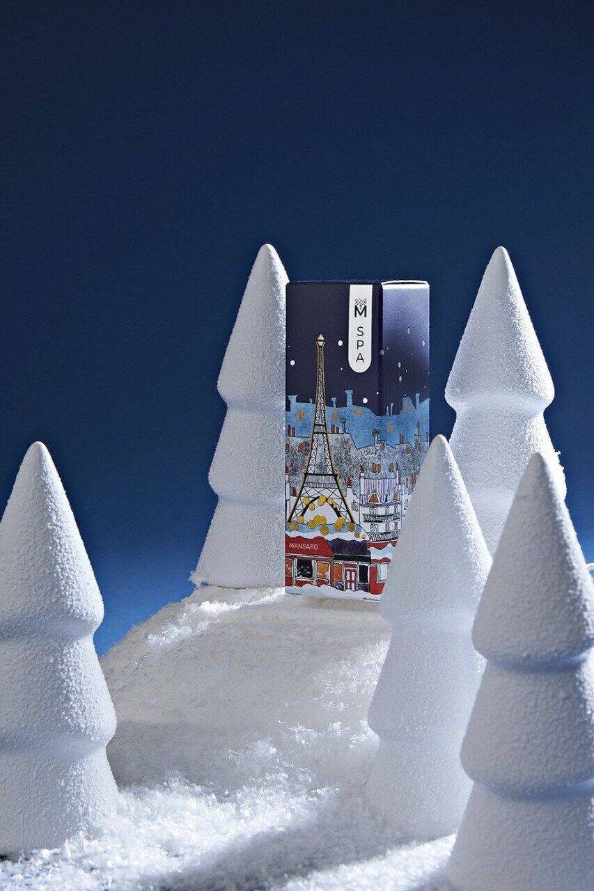 Cracker Mains 40ml parfum floral boisé, infusion patchouli, écorce d'orange, essence de sureau, poudre gingembre