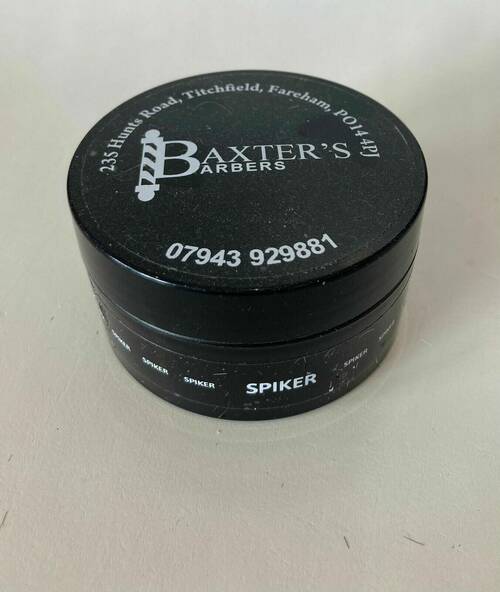 Spiker firm hold wax