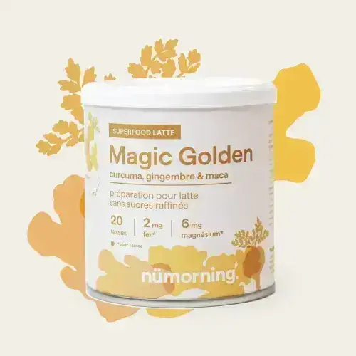 nüMorning - SUPERFOOD - Magic Golden