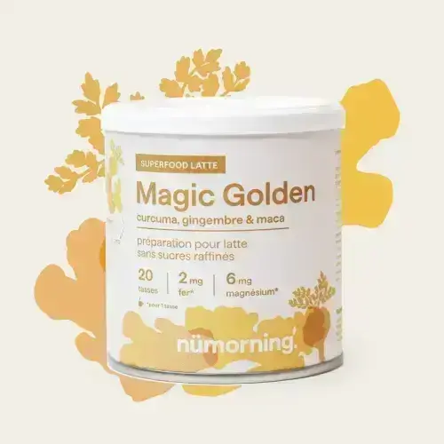 nüMorning - SUPERFOOD - Magic Golden