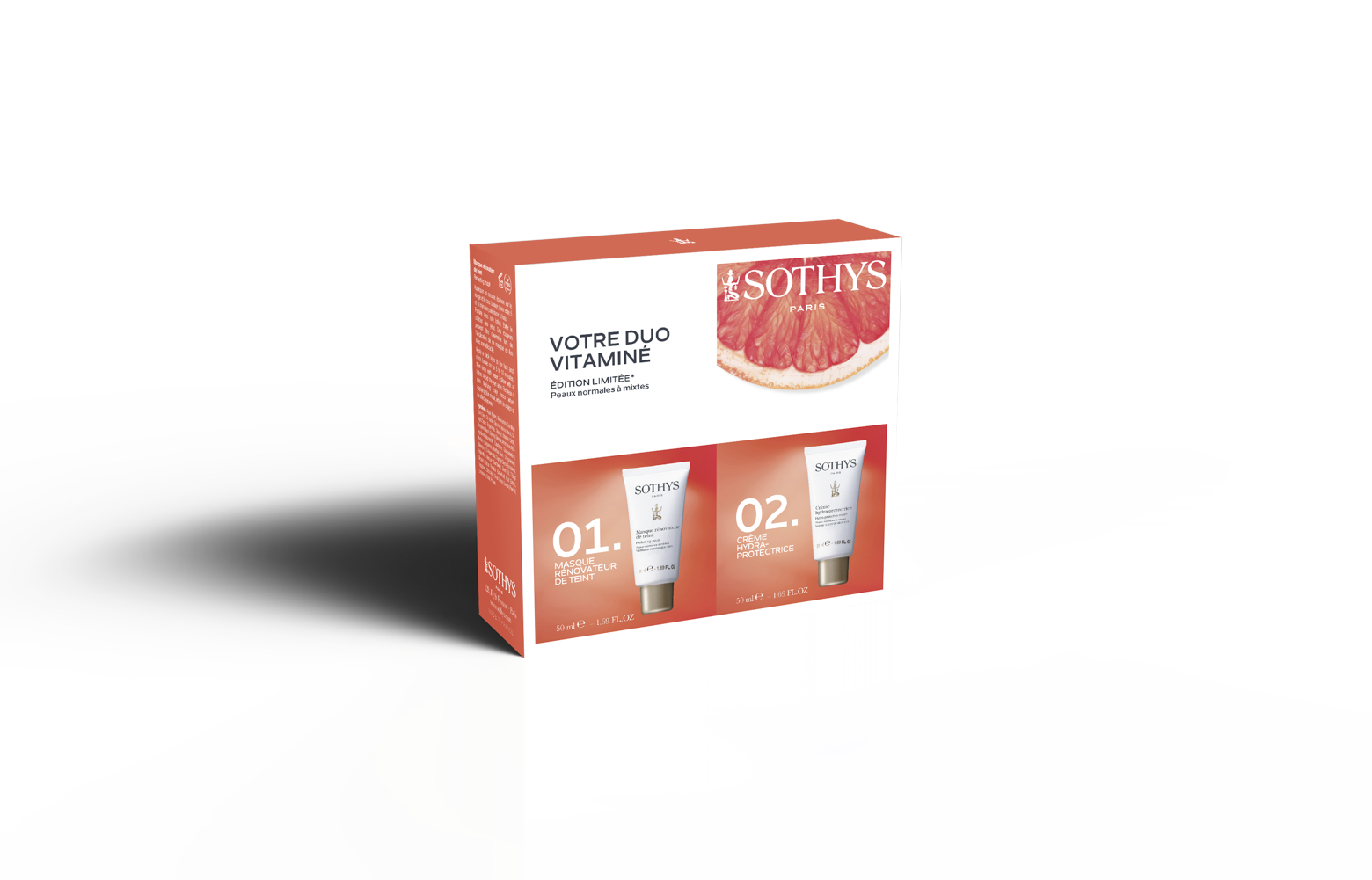 COFFRET PROMO PEAUX NORMALES CREME+MASQUE REF 406903
