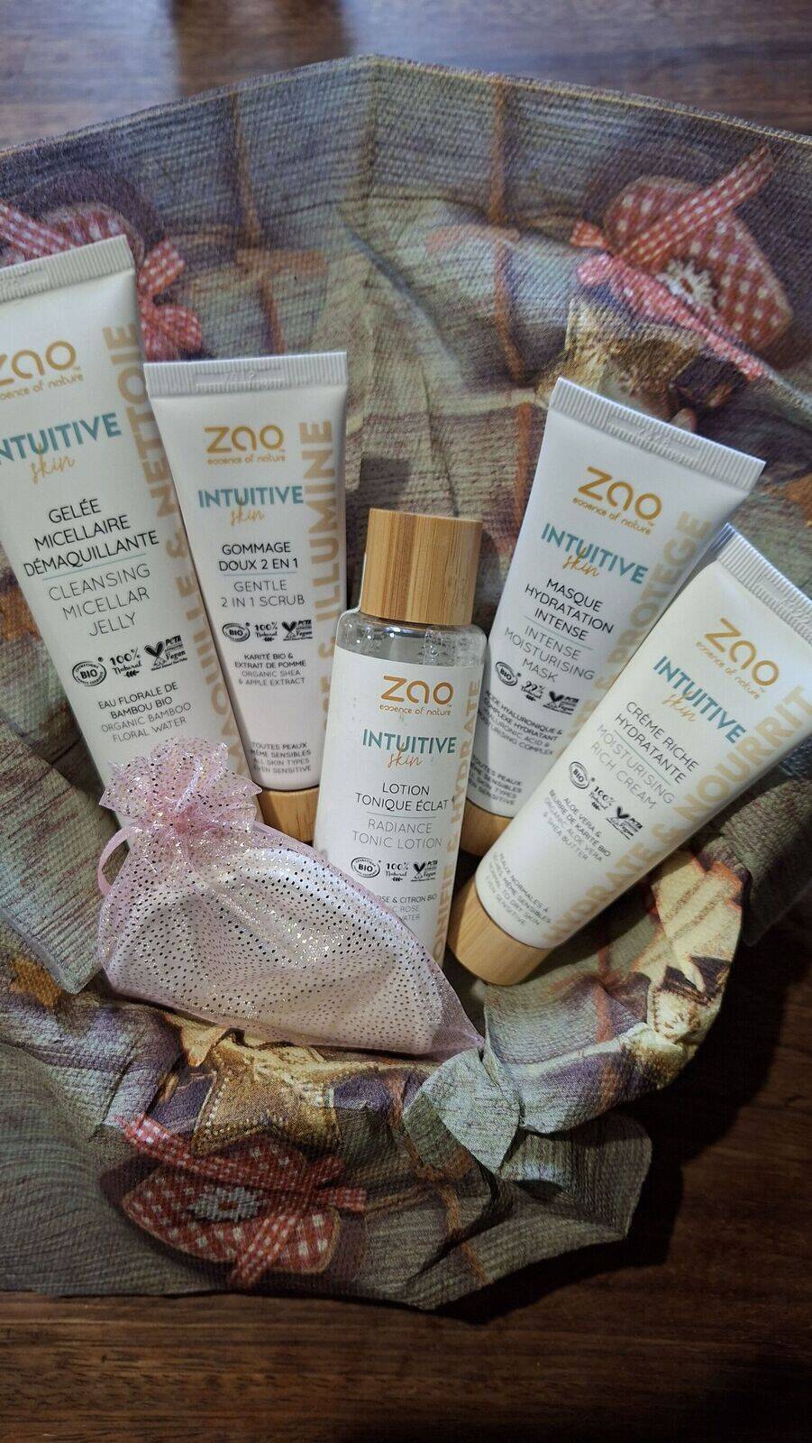 Coffret cocooning zao