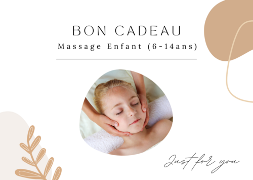 Massage enfant - 30 mn 