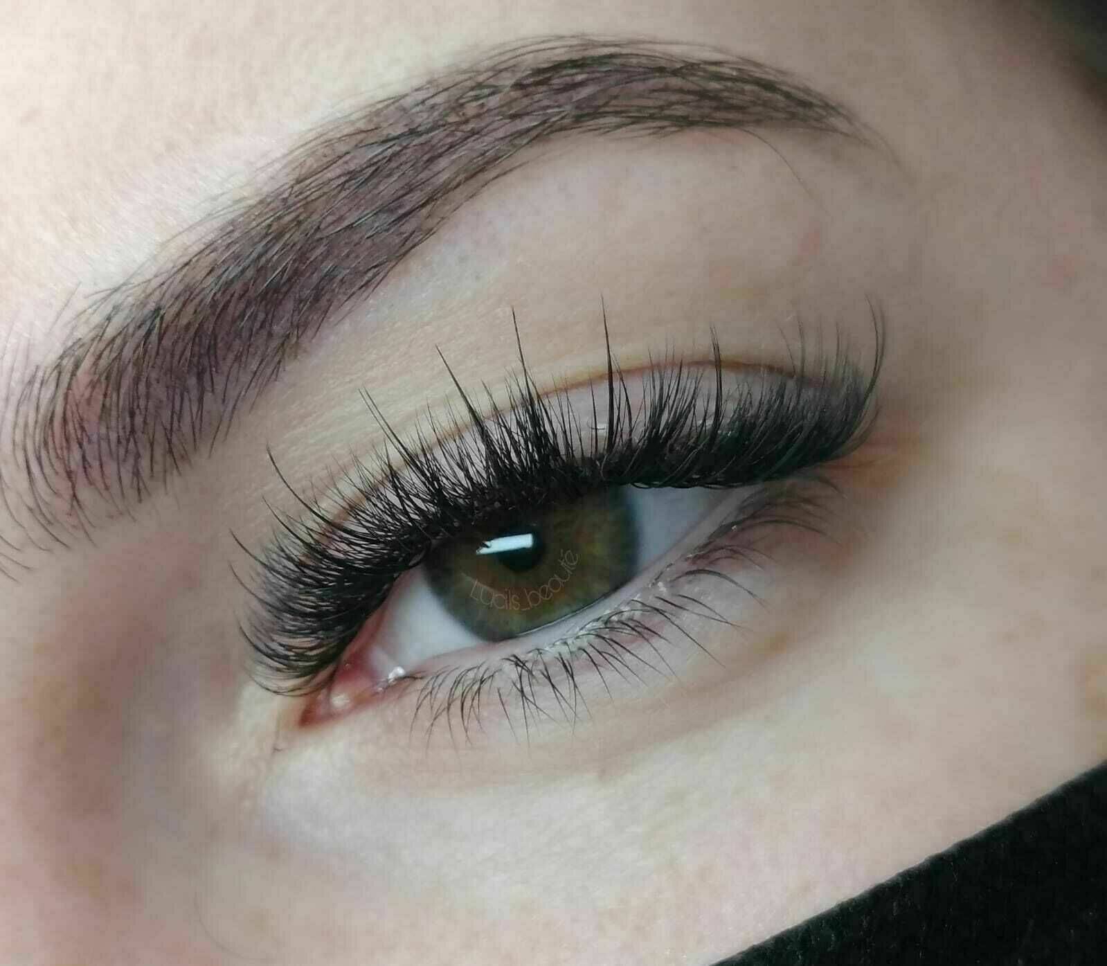 Volume Léger + effet Kim.k