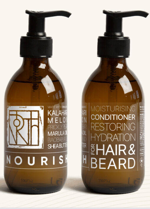 Nourish- Hair and beard Hydration 