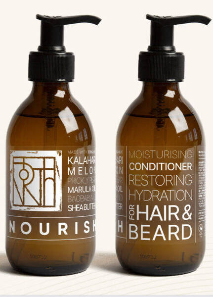 Nourish- Hair and beard Hydration 