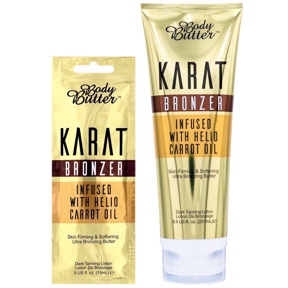 Karat Bronzer Body Butter Bottle