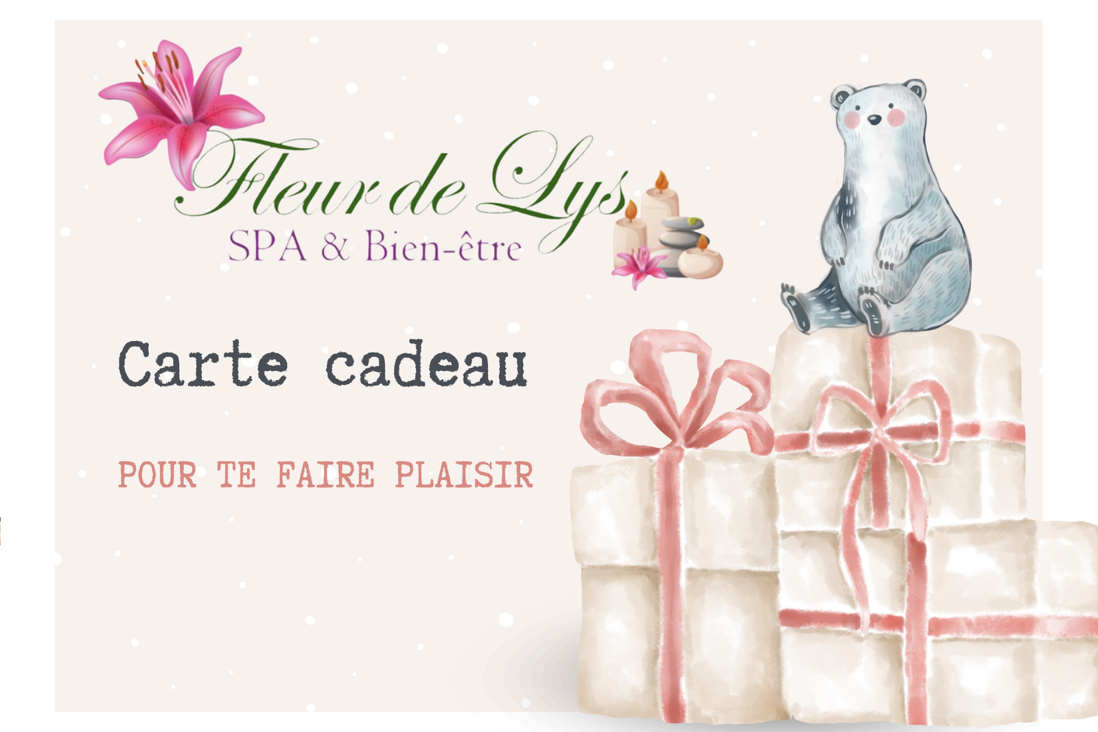 Chèque cadeau 40 euros