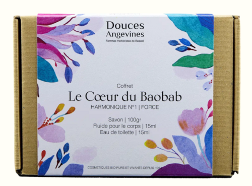 Coffret Coeur de Baobab