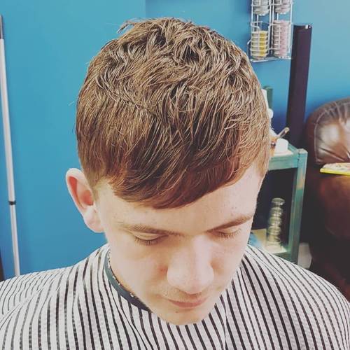 Texturised  crop with a little help from BBR Sea Salt Spray £9.95