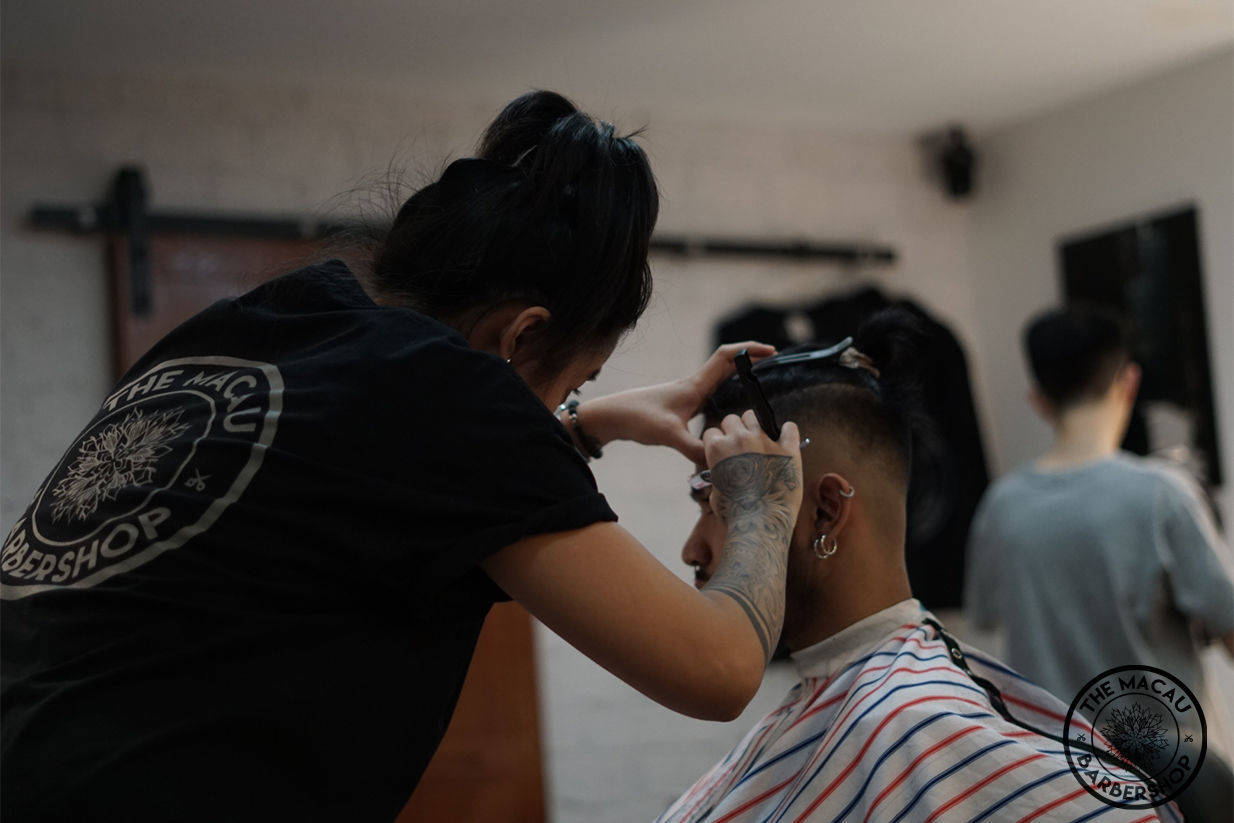 The Macau Barbershop Tshirt