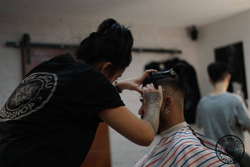 The Macau Barbershop Tshirt