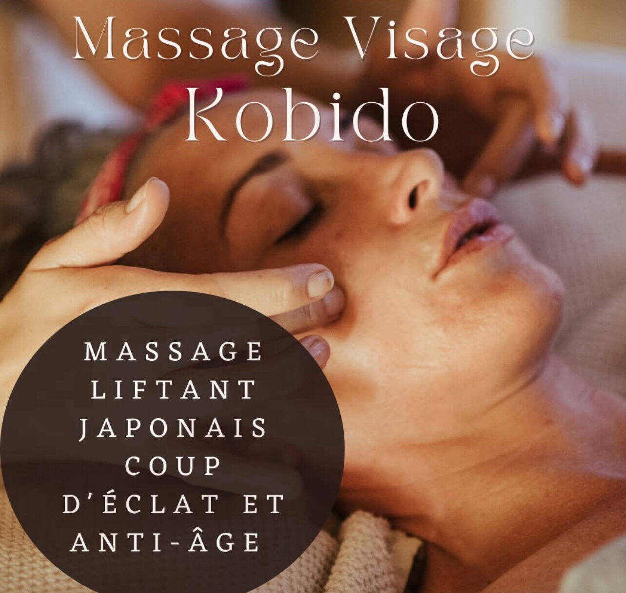 Soin Massage Facial « KOBIDO »