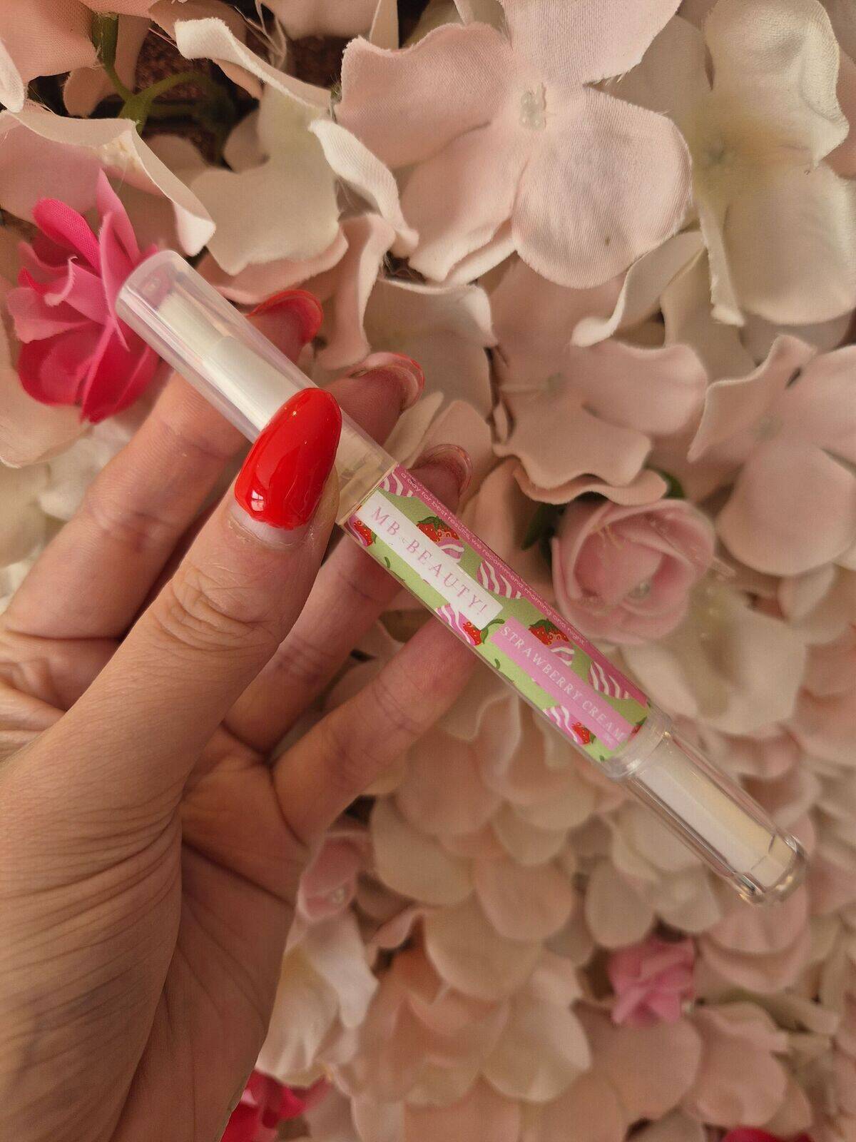 MB Beauty Cuticle Oil Strawberries & Cream