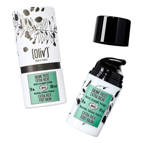 Baume pieds extra riche