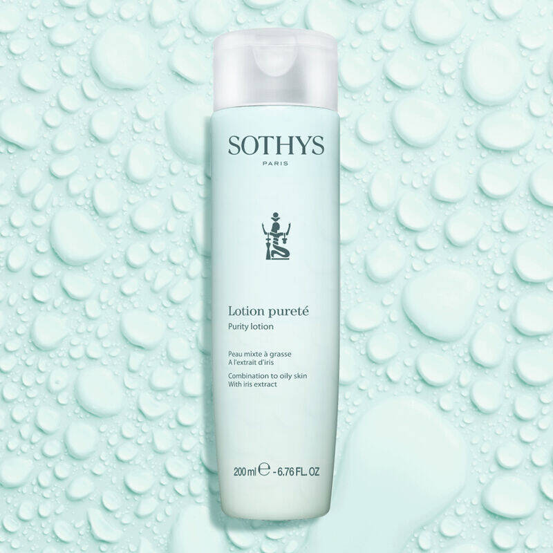 Lotion pureté