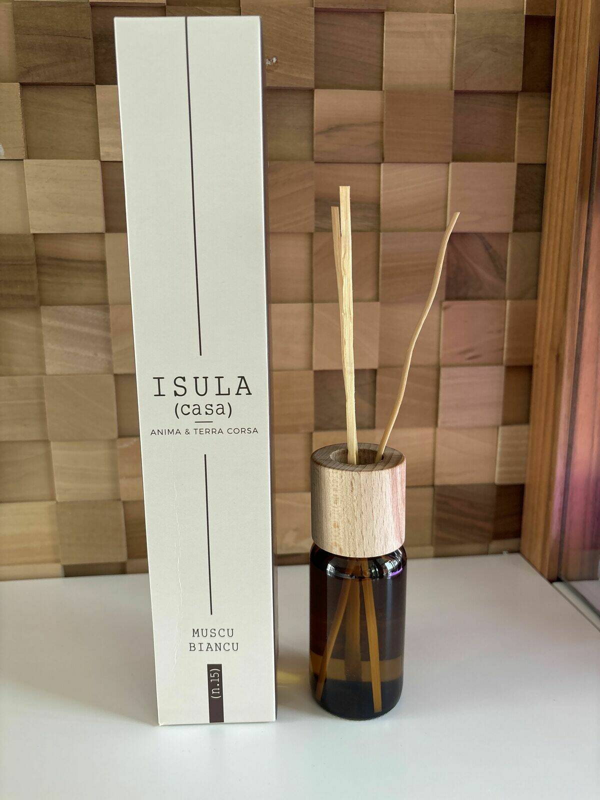 Bouquet ambiance muscu bianco