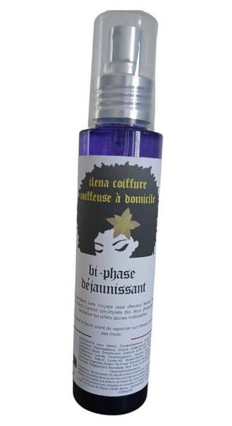 Ilena coiffure gamme déjaunissante produit fabrication française 