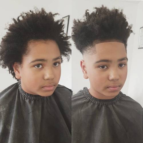 🤙 first haircut in 10 years