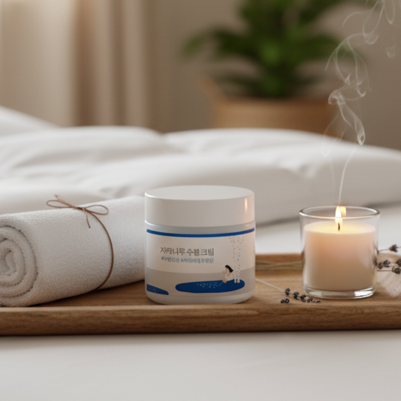 ROUND LAB Birch Juice Moisturising Cream (80ml)