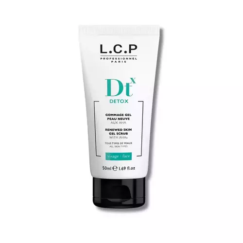 Gommage peau neuve aux AHA gamme DÉTOX