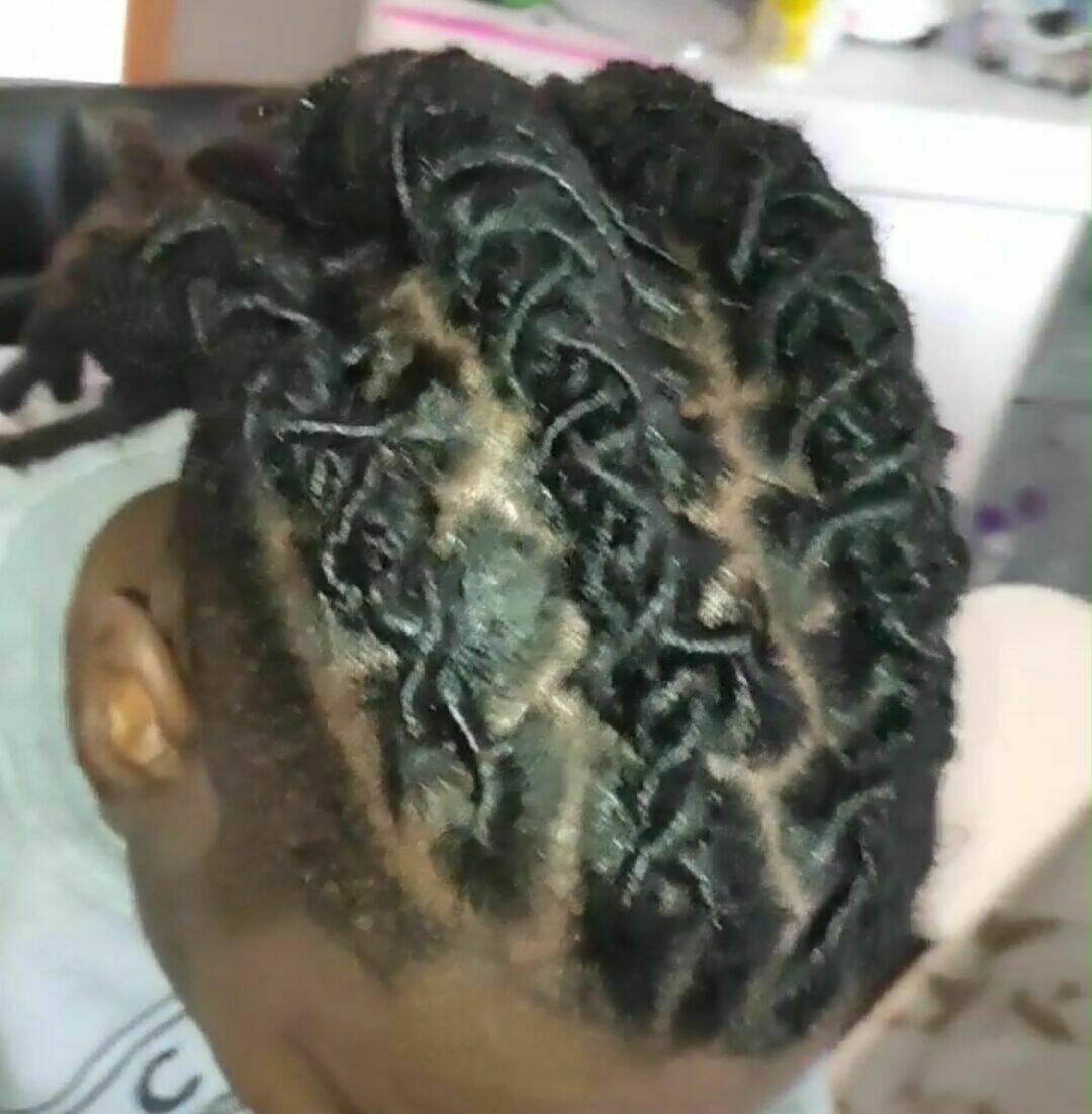 Retwist+tresses 