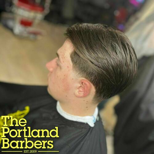 Haircut by “Jordan”