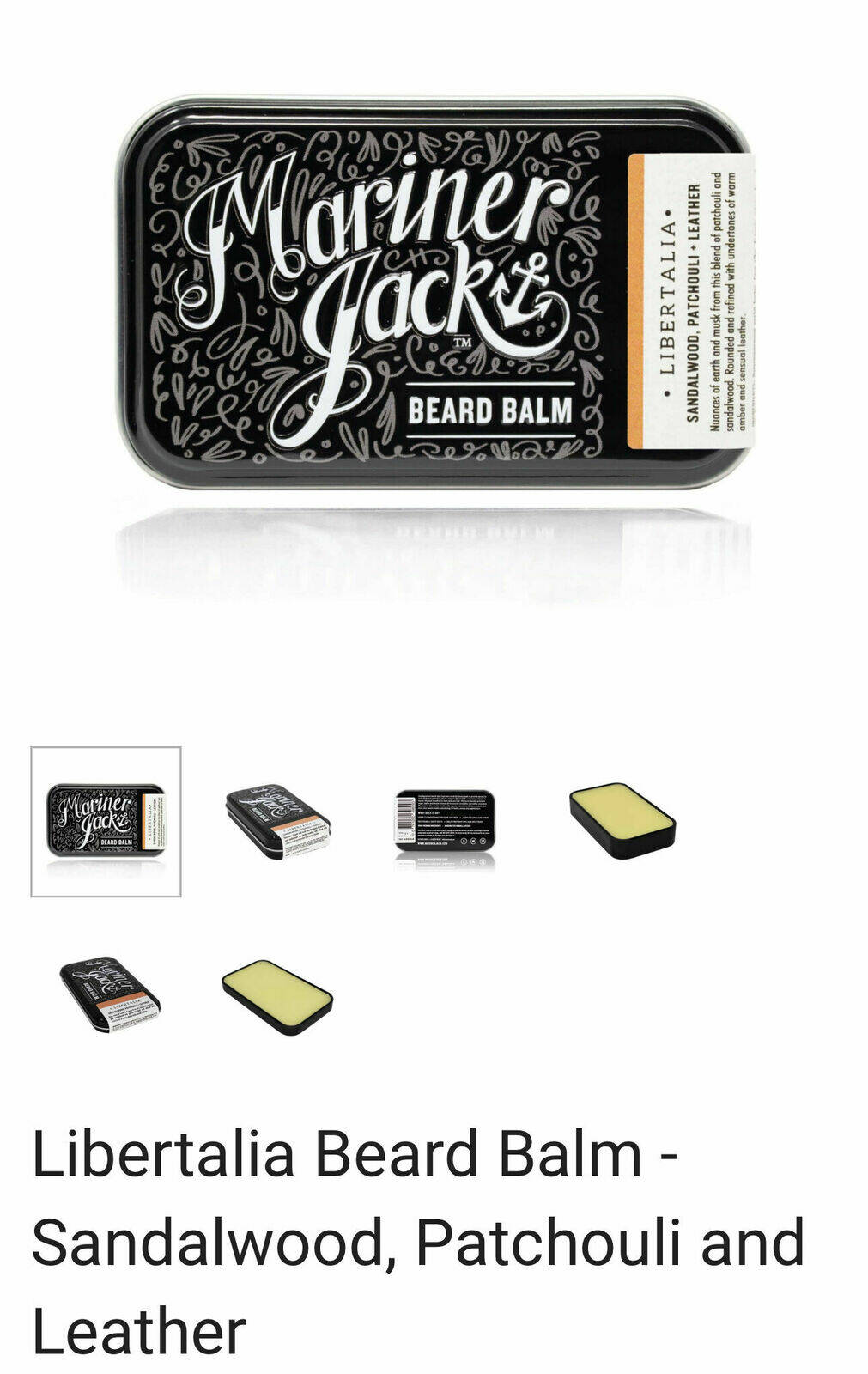 Beard Balm Libertalia (inc Uk Postage)