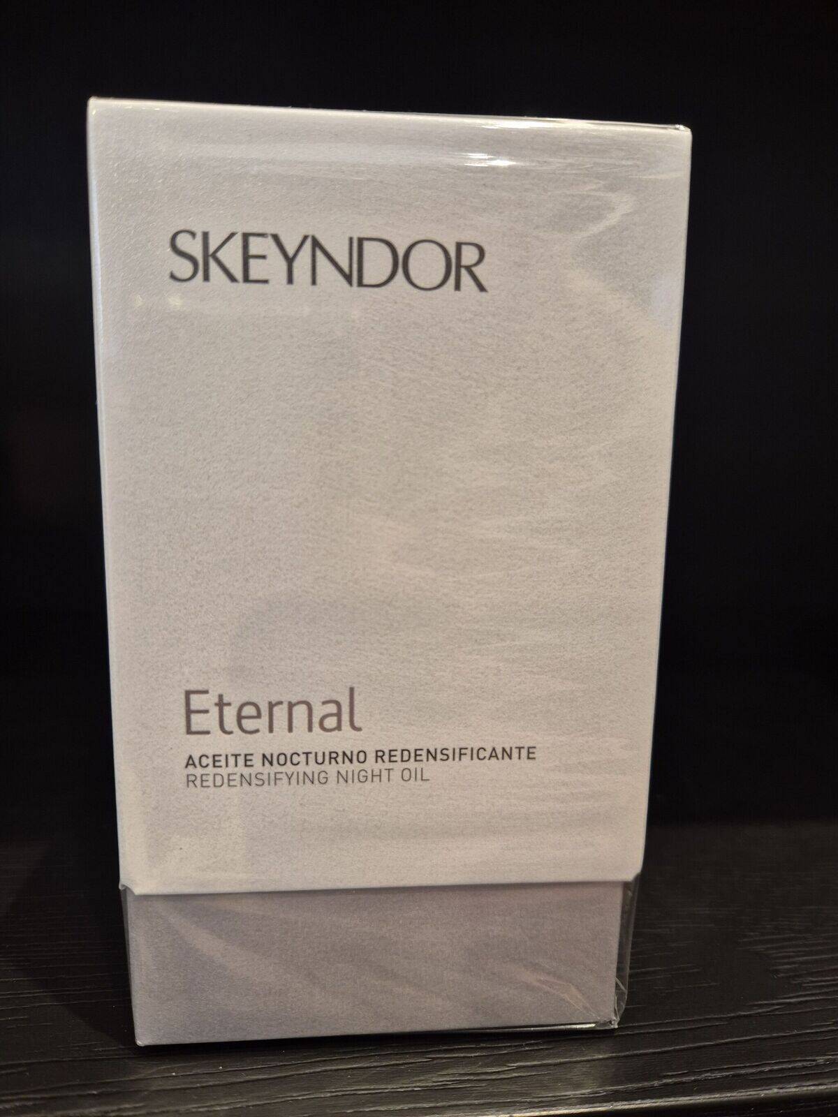 Skeyndor ETER Redensifying Night Oil