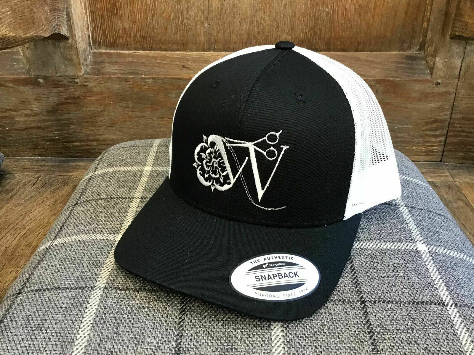 Westwood’s Trucker Hat (Black/White)