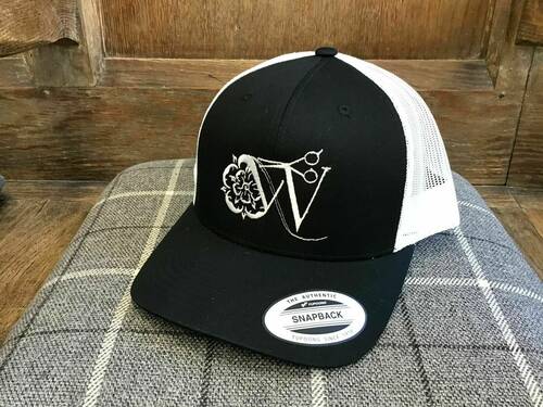 Westwood’s Trucker Hat (Black/White)
