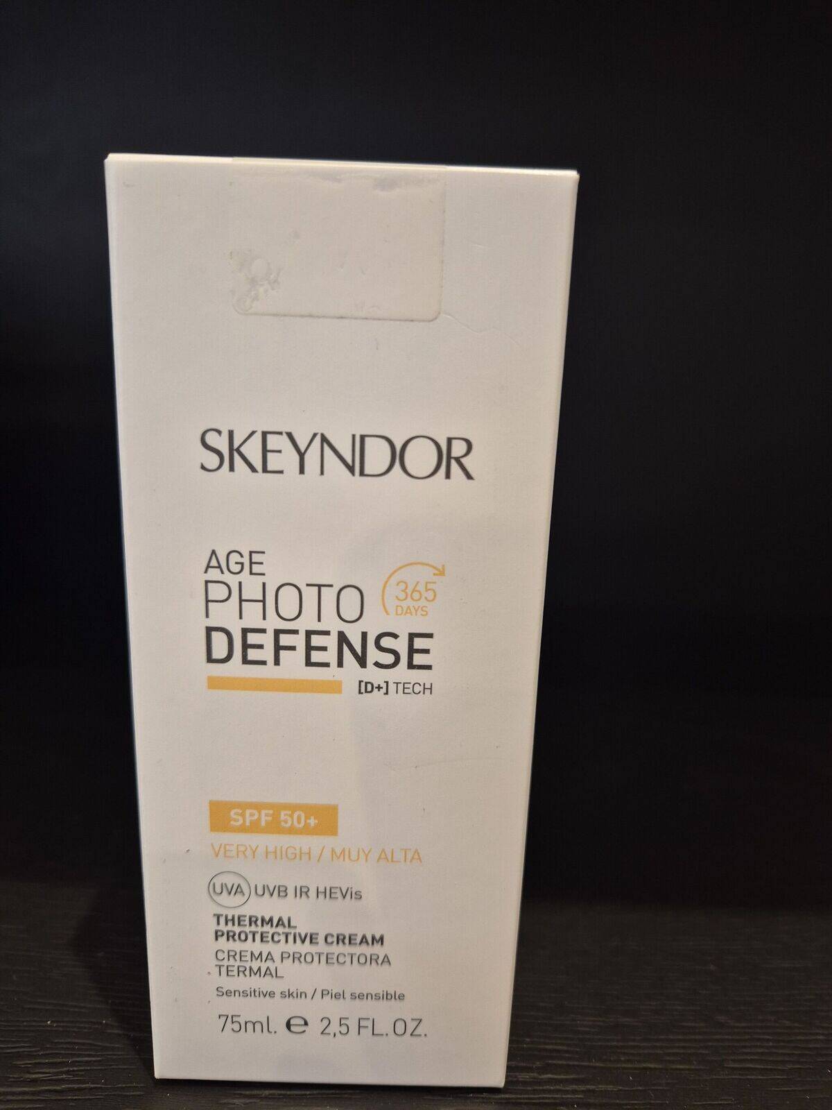 Age Photo Defense - Thermal Protective Cream SPF 50 (75ml)