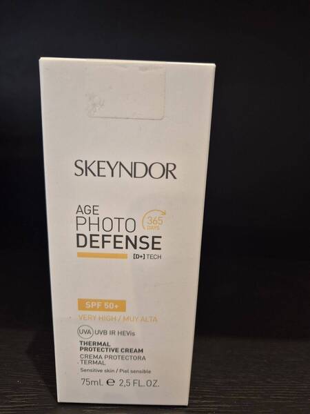 Age Photo Defense - Thermal Protective Cream SPF 50 (75ml)