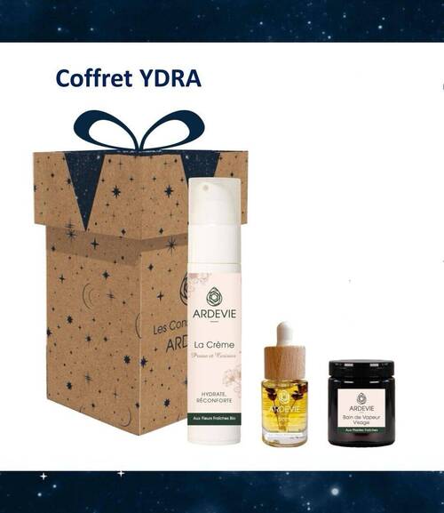 Coffret YDRA 100% Naturel & BIO