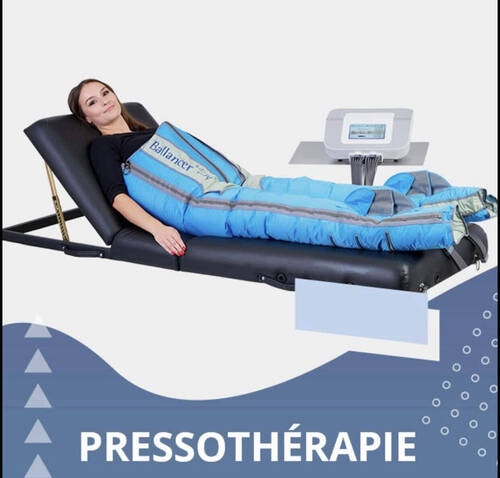 LA PRESSOTHÉRAPIE BALLANCER 505 - 30 min