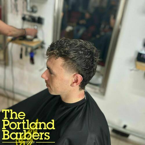 Haircut by “Jordan”