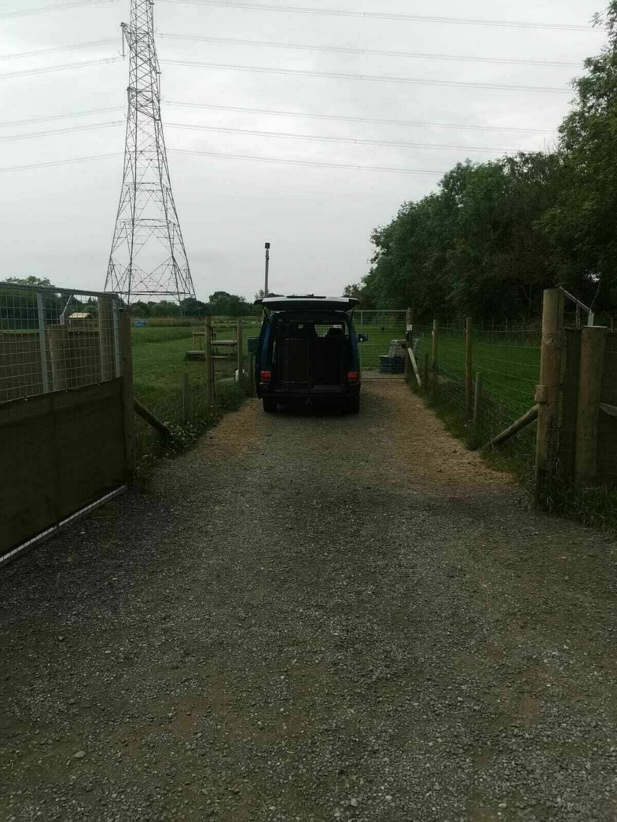 Secure Holding Bay To Park Before Your Session!