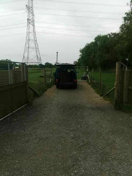 Secure Holding Bay To Park Before Your Session!