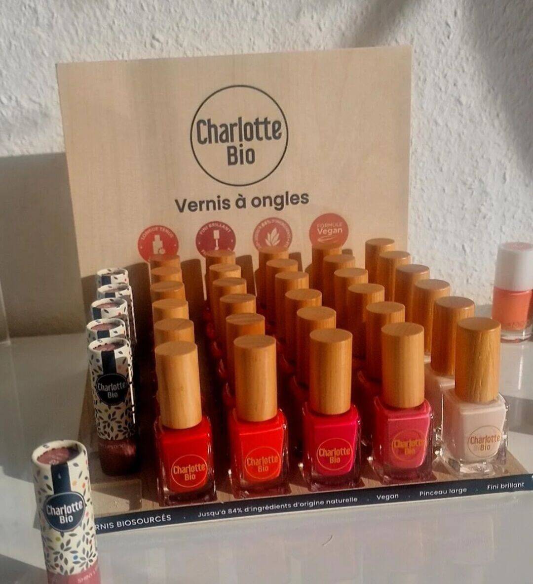 Charlotte bio Nagellack 