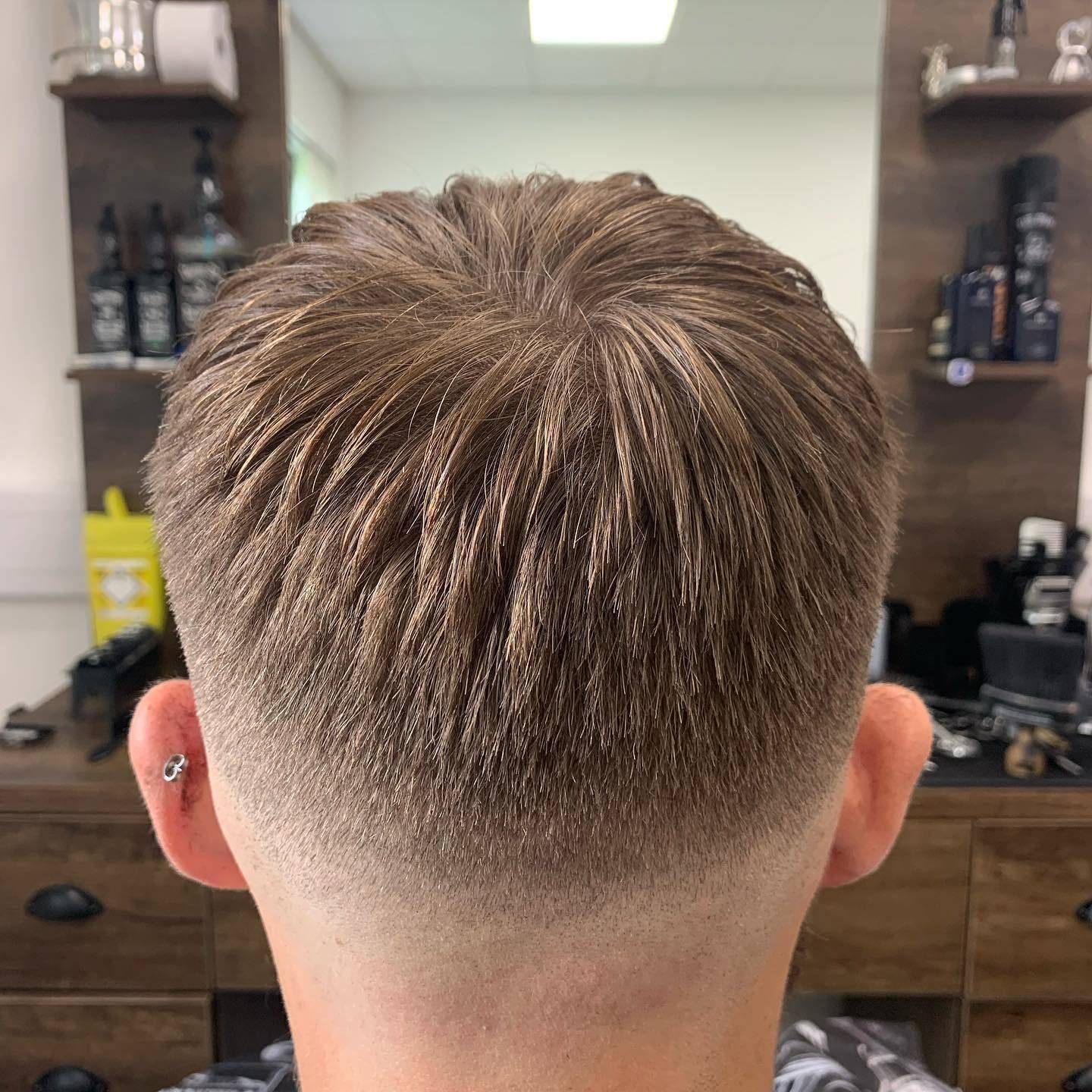 Skins for Kane the pain #ruffcutzbarbers #linfordwood #barbers #secondwindforme!