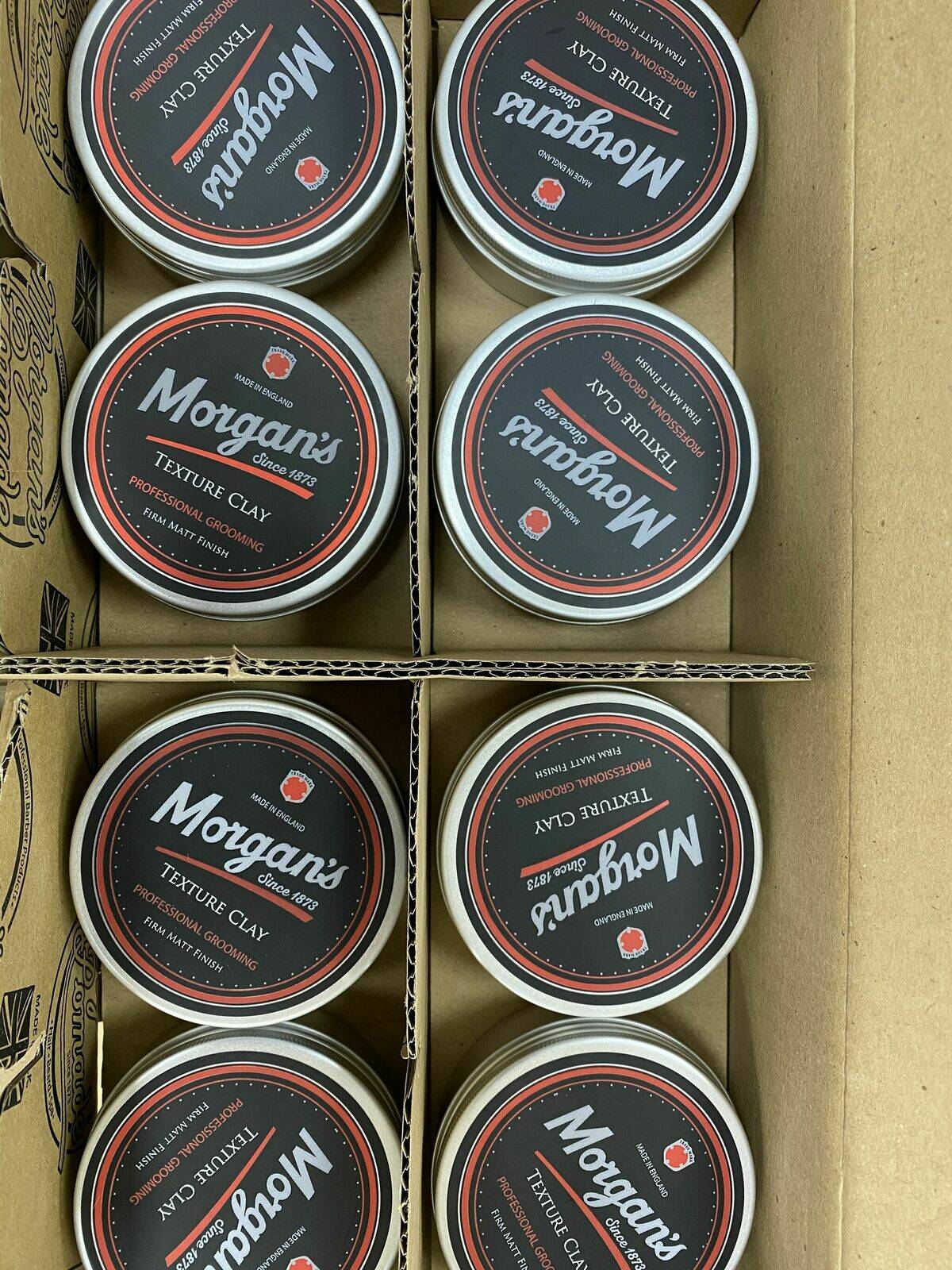 Morgan’s texture clay 