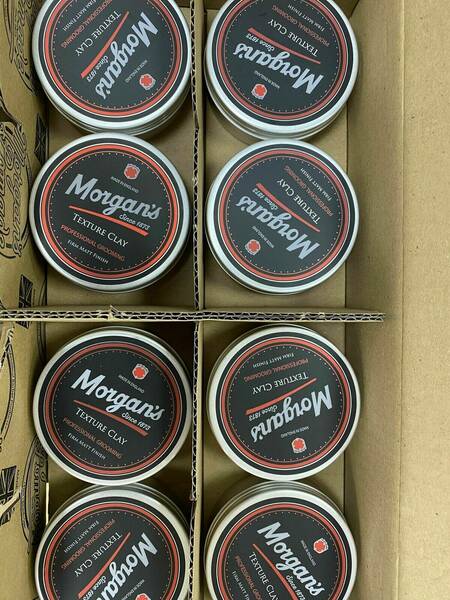 Morgan’s texture clay 