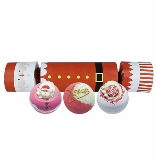 Father Christmas Cracker Gift Set