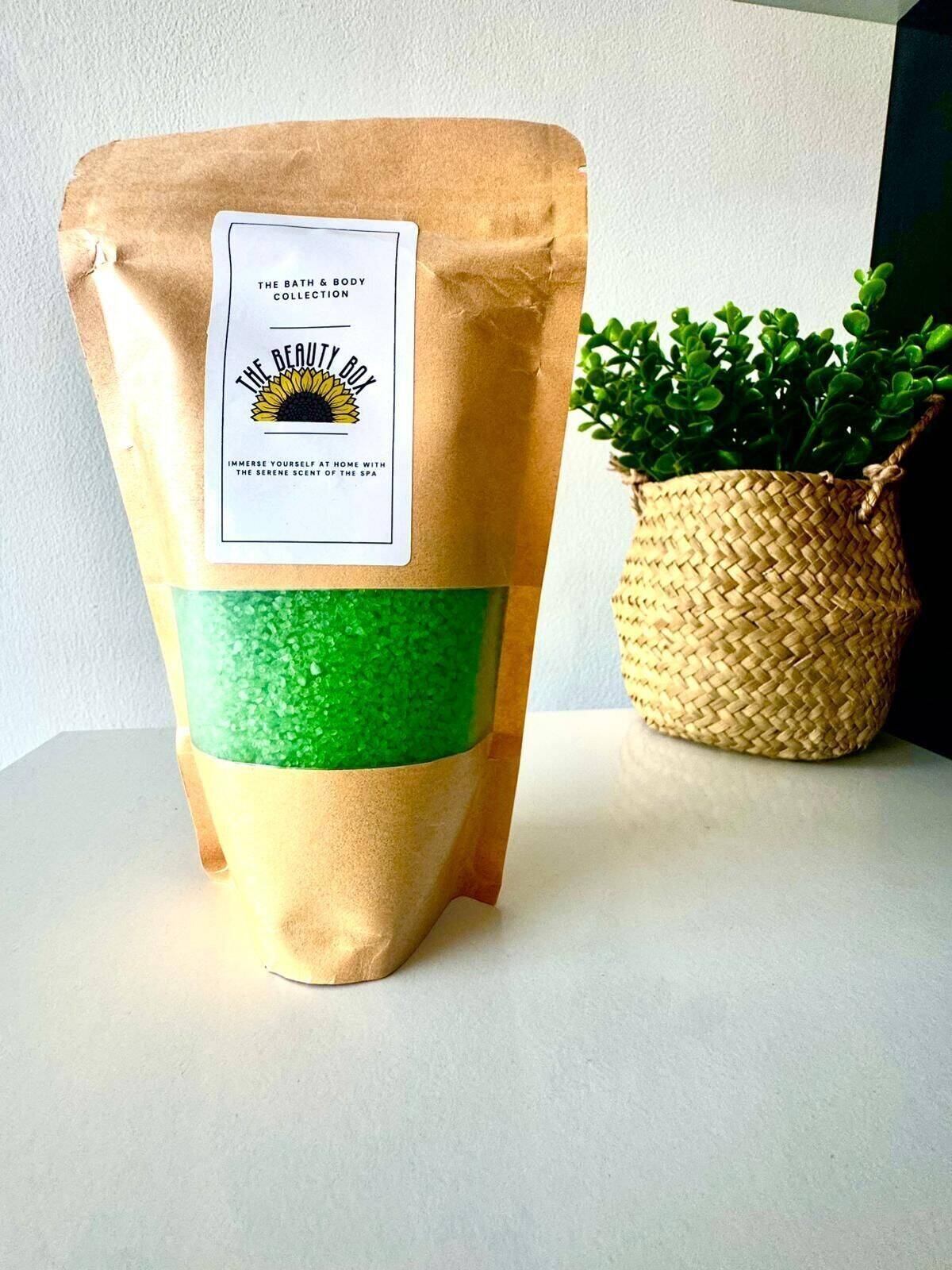 Lime and Mint Bath Soak