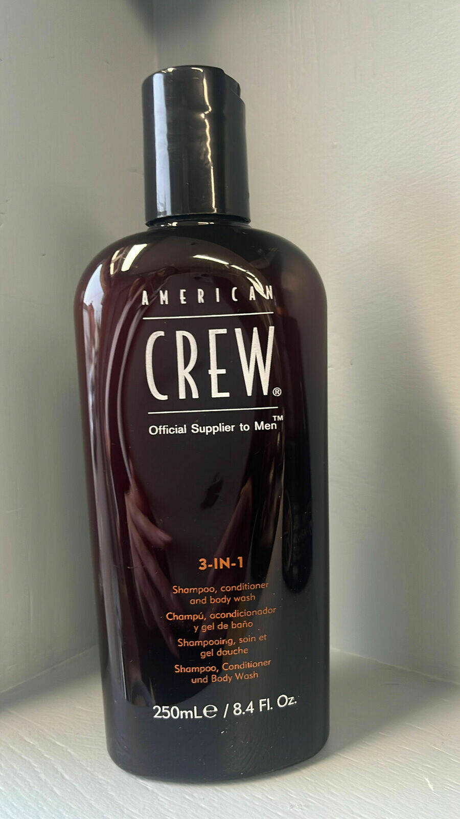 American crew 3 in 1
