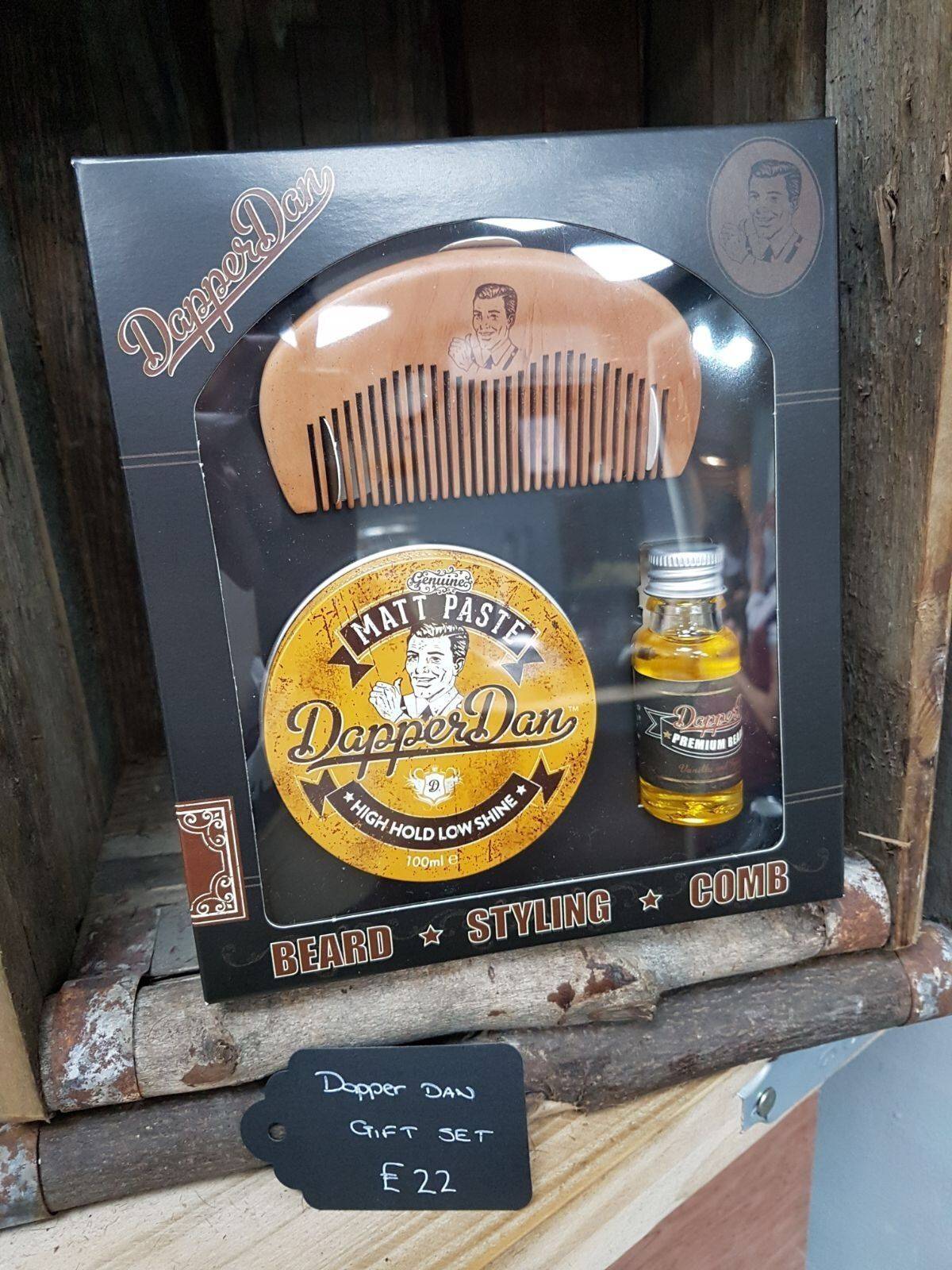 Dapper Dan gift set 