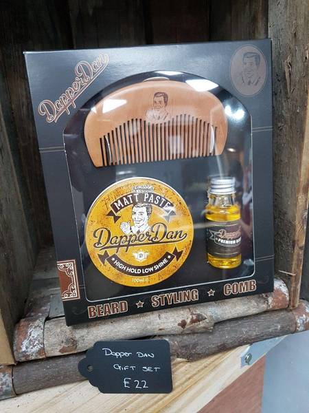 Dapper Dan gift set 
